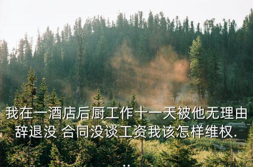 餐飲不簽勞動(dòng)合同如何賠償,沒(méi)簽合同一告一個(gè)準(zhǔn)嗎