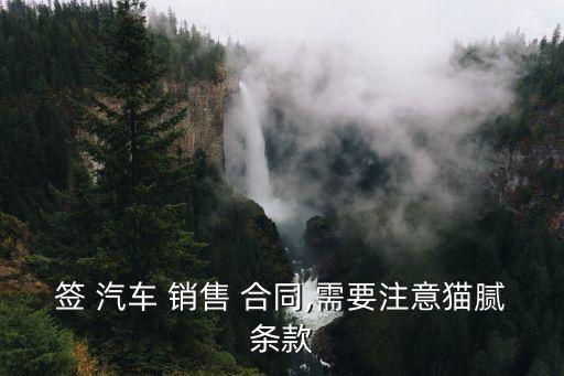 汽車及汽車配件銷售合同,汽車配件銷售合同模板范本