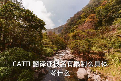 一級翻譯證書報(bào)考條件,西班牙語翻譯證書報(bào)考條件