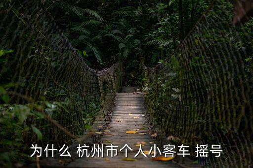 杭州汽車搖號
