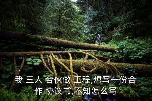 三人合伙包工程合同協(xié)議書