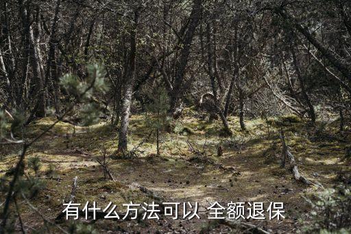全額退保險(xiǎn)的訣竅,打12378的技巧