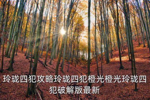 玲瓏四犯攻略玲瓏四犯橙光橙光玲瓏四犯破解版最新