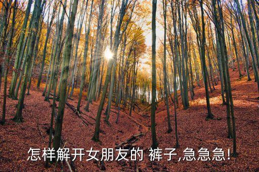 扒女生褲子