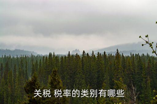 關(guān)稅稅率表,中國進口關(guān)稅稅率表