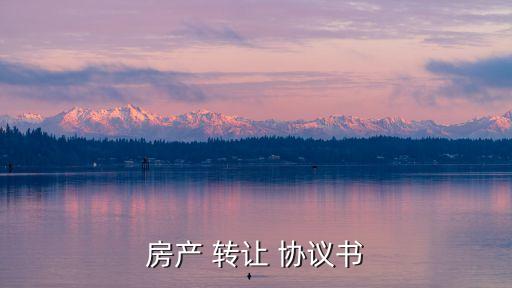 房屋轉讓協(xié)議合同,買賣房屋正規(guī)合同