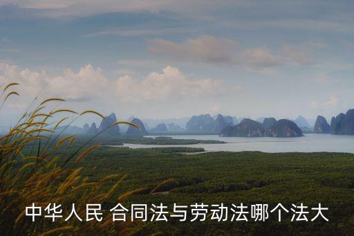 中華人民 合同法與勞動(dòng)法哪個(gè)法大