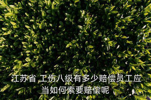 江蘇省工傷保險(xiǎn)條例,工傷鑒定后繼續(xù)上班怎么賠償