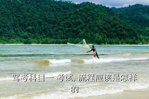 科一考試流程,科目一考試流程及注意事項(xiàng)