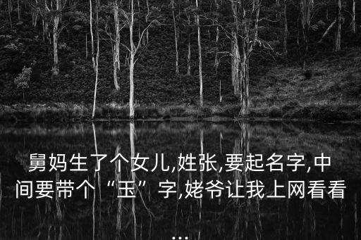 張玉青