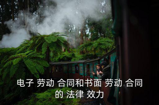 什么勞動(dòng)合同有法律效力,員工手冊(cè)和勞動(dòng)合同法律效力