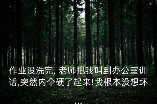 老師把我