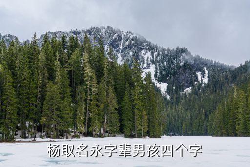 楊永志