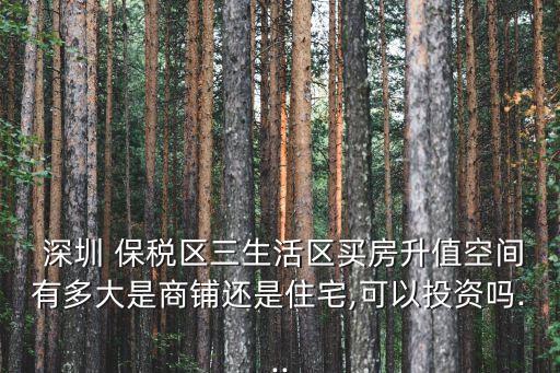 深圳保稅區(qū)