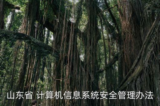 計算機管理制度,涉密和非涉密計算機管理制度