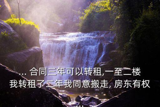 房東不得干涉什么合同法律