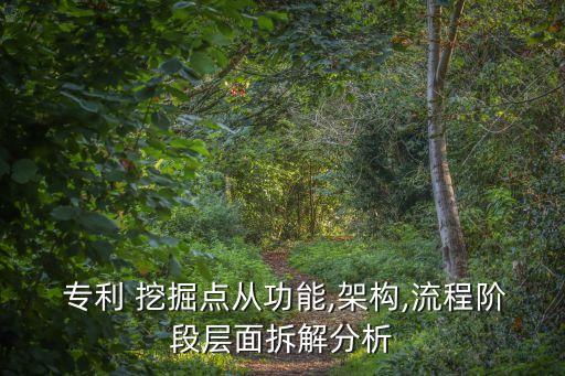 專利挖掘