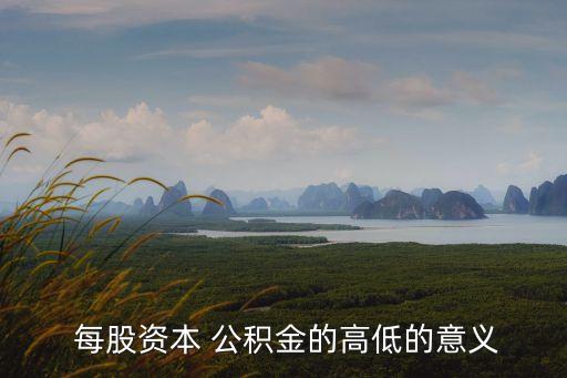每股公積金,每股凈資產(chǎn)是否包含每股公積金