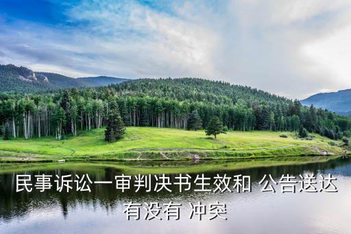 公告和法律起沖突以哪個為準(zhǔn)