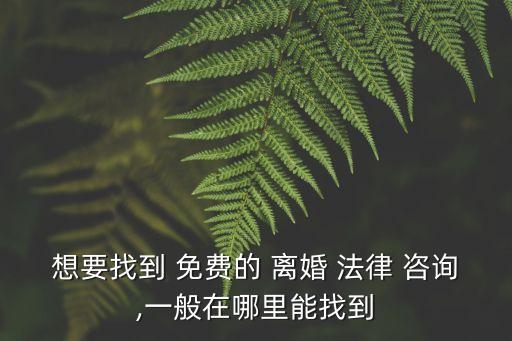 免費(fèi)法律咨詢律師離婚,離婚法律咨詢 律師在線咨詢