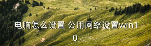 公用網(wǎng)