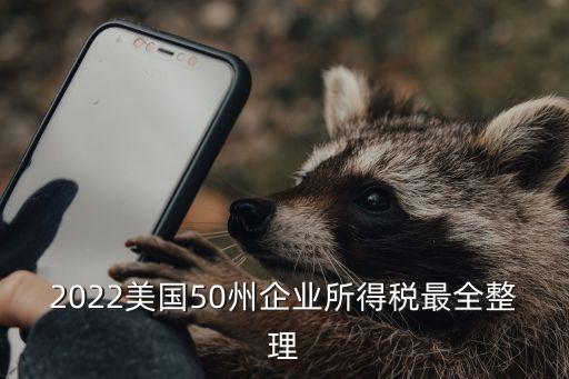 美國稅收多少