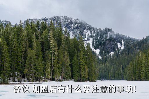 加盟店需要注意些什么,密雪密雪冰城加盟費多少錢