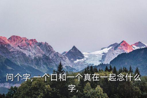 一個口一個責(zé)