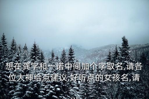 龔安