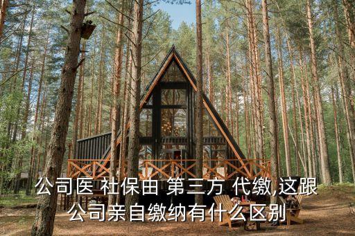 第三方人力資源公司代繳社保,公司委托第三方人力資源公司代繳社保