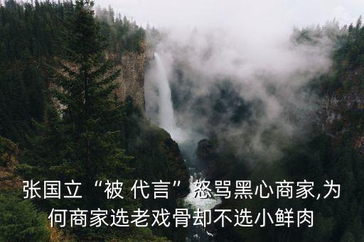 被代言