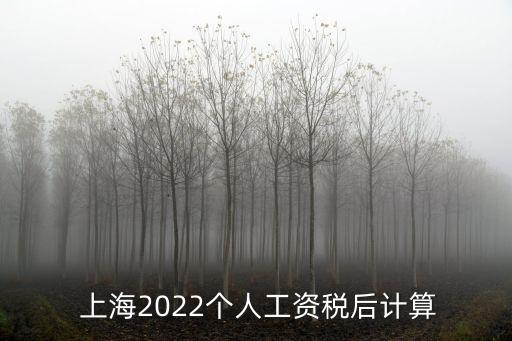 上海個稅起征點(diǎn)