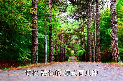 融資模式,供應(yīng)鏈金融的三種融資模式