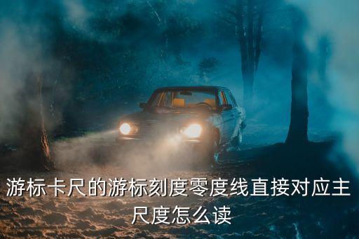 主尺度