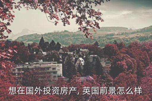 想在國外投資房產(chǎn), 英國前景怎么樣