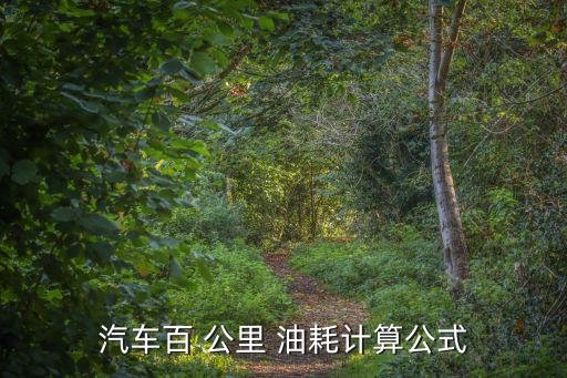 公里數(shù)怎么算油耗,正確的油耗計(jì)算公式油耗計(jì)算器