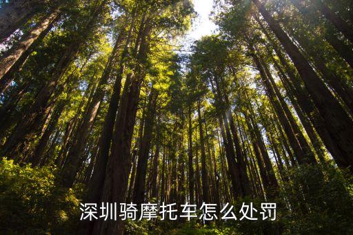 深圳禁摩嗎,有牌照的摩托車能騎進(jìn)深圳嗎
