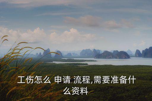  工傷怎么 申請(qǐng) 流程,需要準(zhǔn)備什么資料