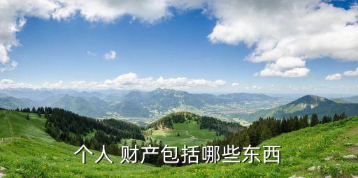 財產(chǎn)