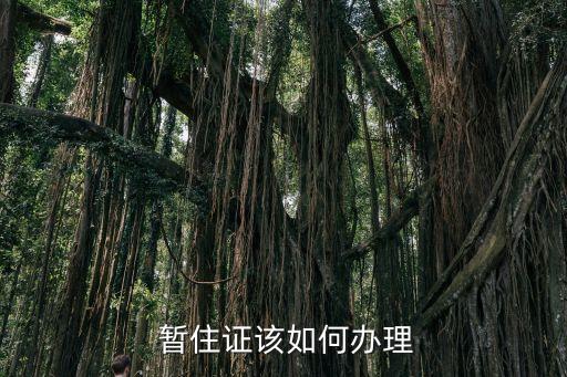 暫住證怎么辦,上海暫住證怎么辦