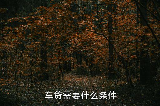 車(chē)貸