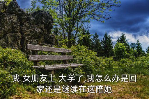 我 女朋友上 大學(xué)了,我怎么辦是回家還是繼續(xù)在這陪她
