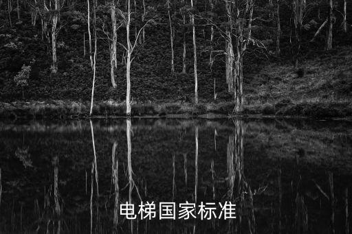  電梯國家標準