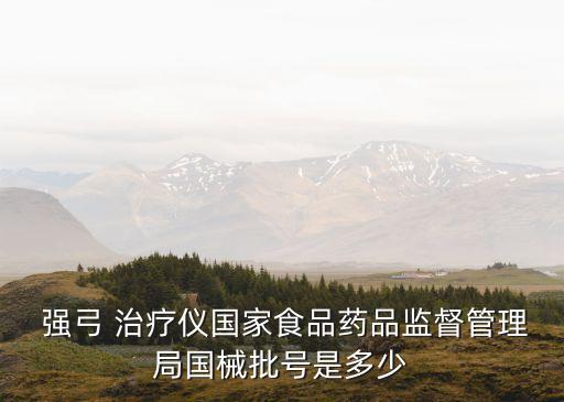 強(qiáng)弓男性治療儀