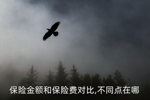 保額和保費(fèi)的區(qū)別,什么叫基本保險(xiǎn)金額