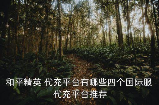 游戲代充