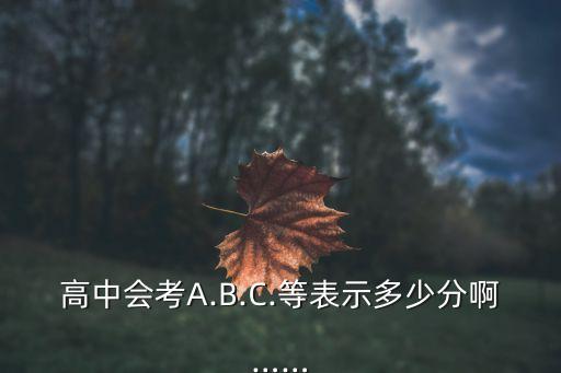 c是多少分,120分c是多少分
