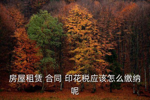 法律合同怎么交印花稅,法律咨詢服務(wù)合同印花稅