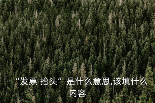 抬頭是什么意思,入團(tuán)申請書抬頭是什么意思