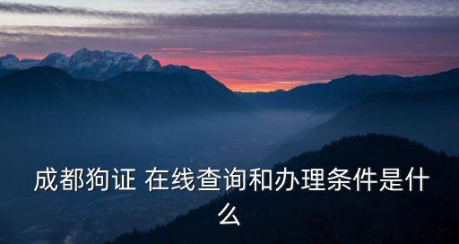 成都在線